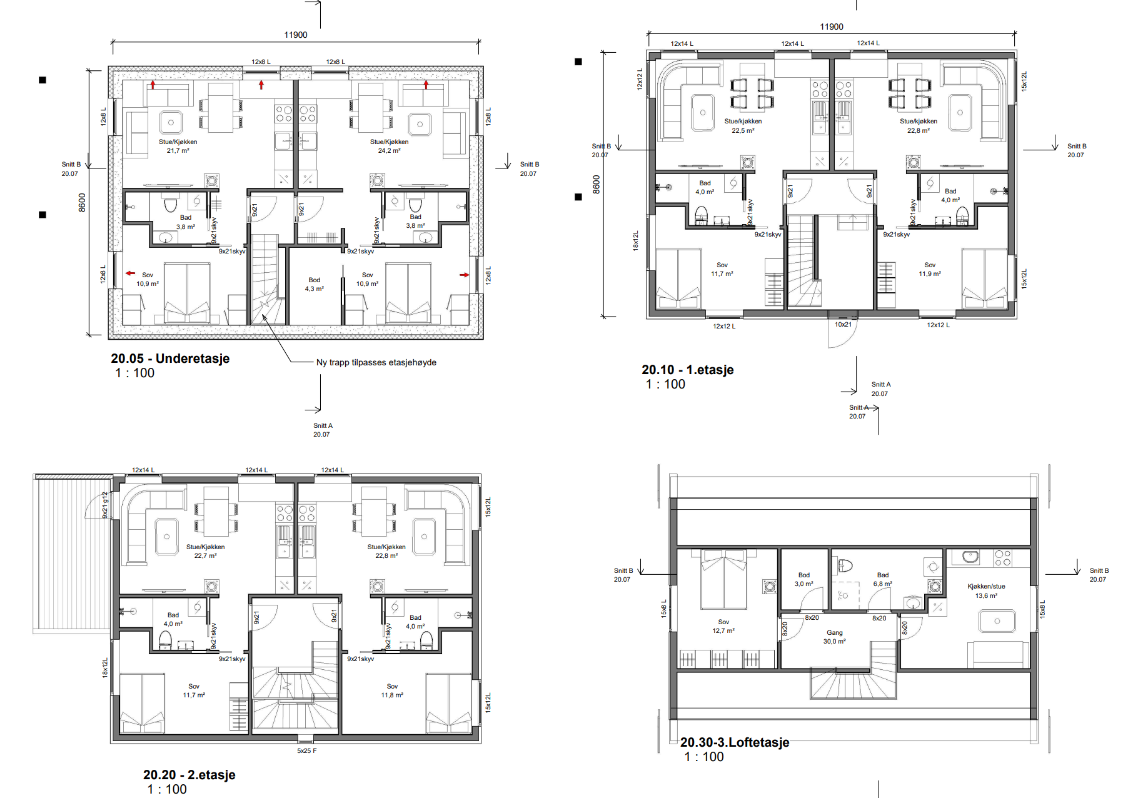 Planløsning – Stavanger 2024