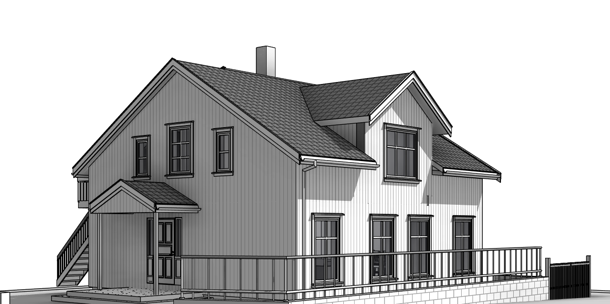 Tilbygg – Arendal 2024 Nytt tilbygg utført av Cinzah Tegne Kontor, med lys, romfølelse og funksjonelle løsninger.