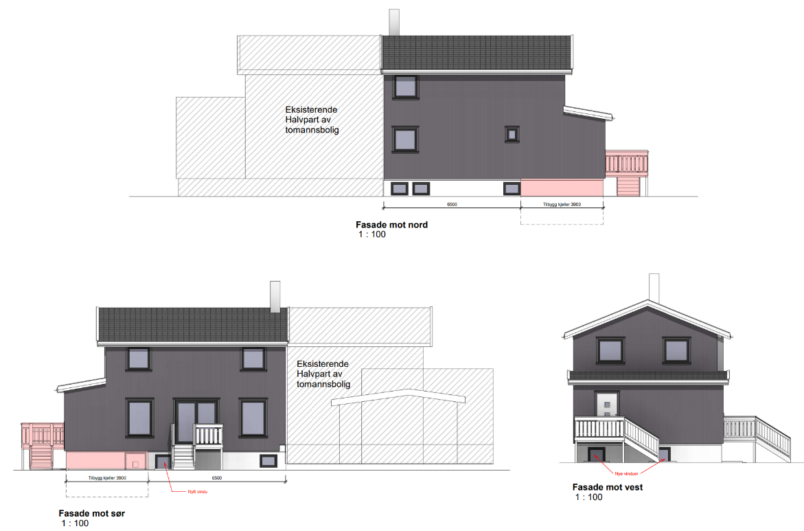 Tilbygg og bruksendring – Eiksmarka 2025 Prosjektet i Eiksmarka kommune 2025, utført av Cinzah Tegne Kontor, omfatter tilbygg og bruksendring av kjeller. Løsningen kombinerer ny funksjon med eksisterende bygg, med fokus på lys, romfølelse og praktisk planløsning.