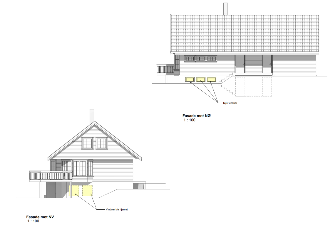 Bruksendring av kjeller – Klepp, 2025 Fleksible og funksjonelle rom i kjelleren, utført av Cinzah Tegnekontor.