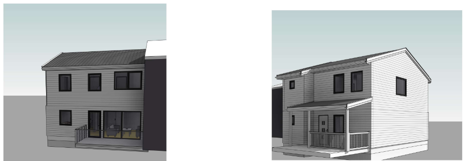 Fasadeendring, takløft og bruksendring – Stavanger 2026 Prosjektet fra 2026 i Stavanger omfatter fasadeendring, takløft og bruksendring av et rekkehus. Løsningen gir et moderne og attraktivt uttrykk, samtidig som planløsningen er funksjonell, fleksibel og tilpasset dagens behov, utført av Cinzah Tegnekontor.