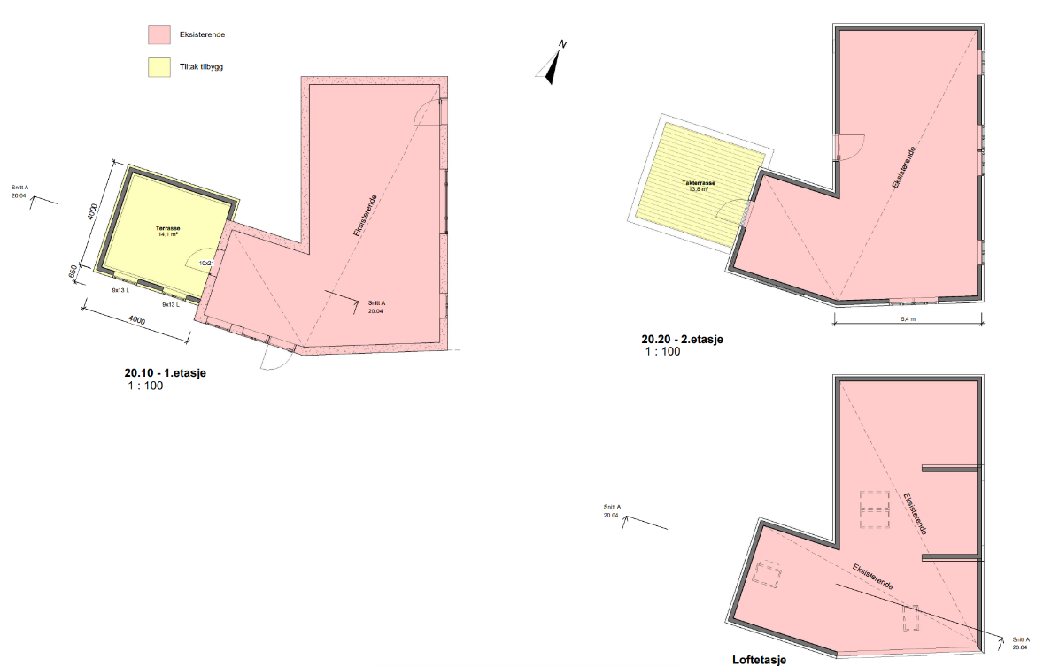 Plantegning – Prosjekt 2026, Stavanger